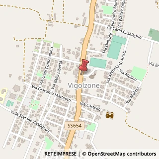 Mappa Via Giuseppe di Vittorio, snc, 29020 Vigolzone, Piacenza (Emilia Romagna)