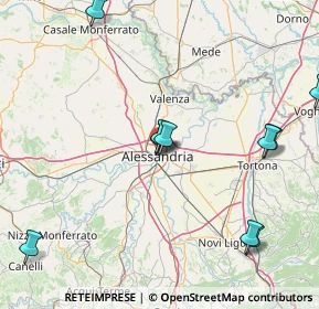 Mappa Via Venezia, 15040 Alessandria AL, Italia (21.96417)