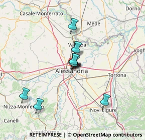 Mappa Via Venezia, 15040 Alessandria AL, Italia (9.27545)