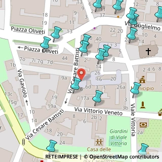 Mappa Via Vittorio Veneto, 29013 Carpaneto Piacentino PC, Italia (0.1045)