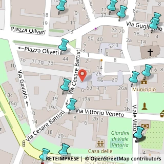 Mappa Via Vittorio Veneto, 29013 Carpaneto Piacentino PC, Italia (0.1195)