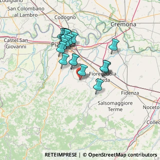 Mappa Via Vittorio Veneto, 29013 Carpaneto Piacentino PC, Italia (12.5895)