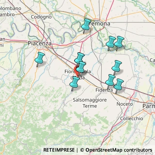 Mappa Via E. Ottolenghi, 29017 Fiorenzuola d'Arda PC, Italia (12.97364)