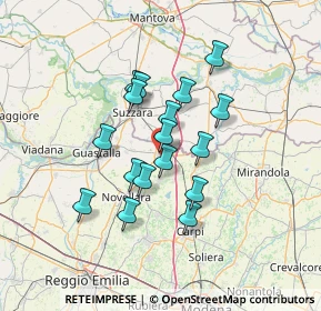 Mappa Via Don Luigi Sturzo, 42046 Reggiolo RE, Italia (10.87294)