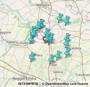 Mappa Via Don Luigi Sturzo, 42046 Reggiolo RE, Italia (11.07056)