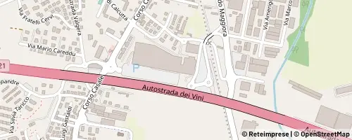 Mappa Asti