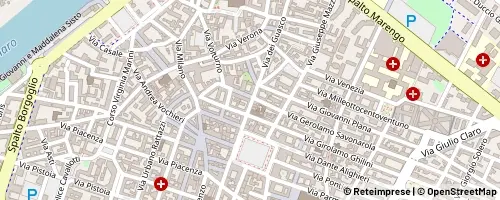 Mappa Alessandria