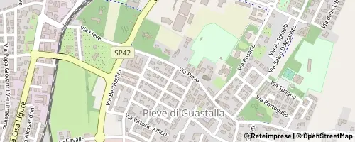 Mappa グアスタッラ