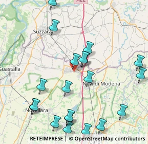 Mappa Str. Porto, 42046 Reggiolo RE, Italia (9.752)