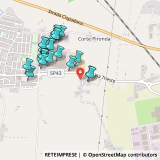 Mappa Str. Porto, 42046 Reggiolo RE, Italia (0.51364)