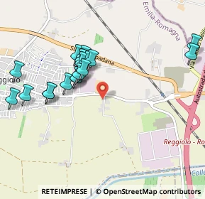 Mappa Str. Porto, 42046 Reggiolo RE, Italia (0.964)