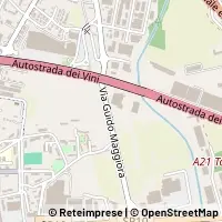 Map Asti