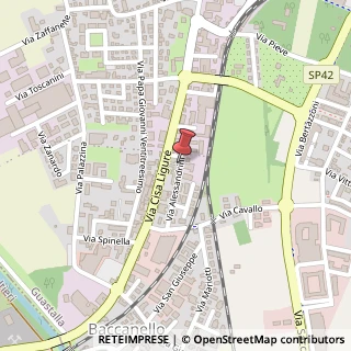 Mappa Via Alessandrini, 3/B, 42016 Guastalla, Reggio nell'Emilia (Emilia Romagna)