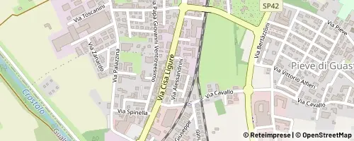 Mappa Guastalla