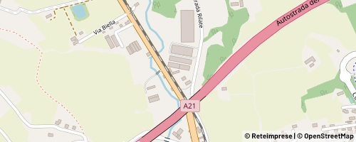 Mappa Asti