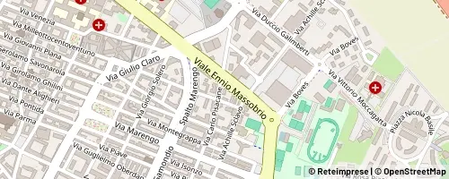 Mappa Alessandria