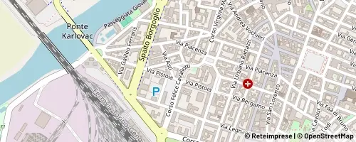 Mappa Alessandria