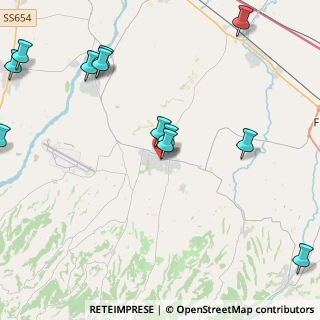 Mappa Via Pallastrelli, 29013 Carpaneto Piacentino PC, Italia (5.59917)