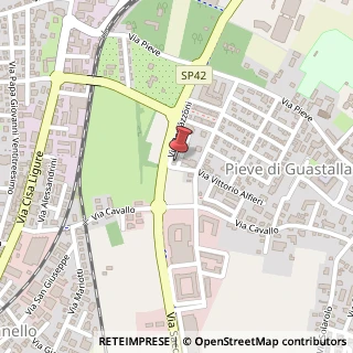 Mappa Via Bertazzoni Vittorio, 41, 42016 Guastalla, Reggio nell'Emilia (Emilia Romagna)