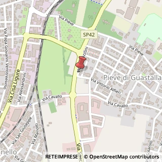 Mappa Via Bertazzoni Vittorio, 19, 42016 Guastalla, Reggio nell'Emilia (Emilia Romagna)
