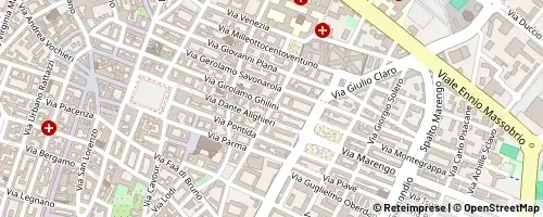 Mappa Alessandria