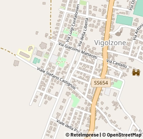 Mappa 29020 Vigolzone PC, Italia (0.22308)
