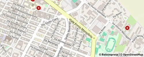 Mappa Alessandria