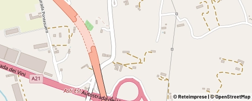 Mappa Asti