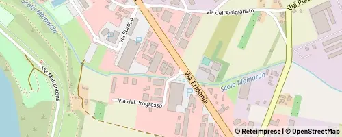 Mappa Occhiobello