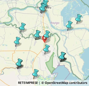 Mappa Via Rimembranze, 44026 Mesola FE, Italia (9.284)