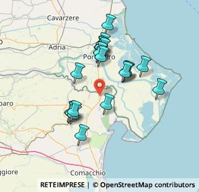 Mappa Mesola, 44026 Mesola FE, Italia (11.9195)