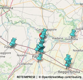 Mappa Strada Provinciale 343 Asolana, 43056 Colorno PR, Italia (14.766)