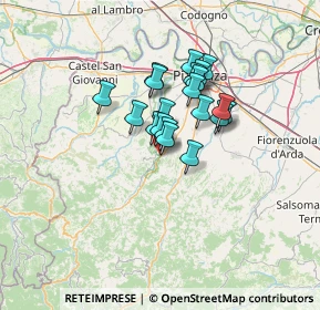 Mappa Via, 29029 Rivergaro PC, Italia (9.113)