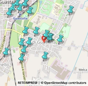 Mappa Piazza Don Teobaldo Soragna, 42016 Guastalla RE, Italia (0.595)