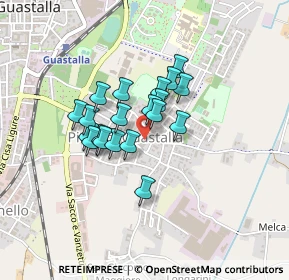 Mappa Piazza Don Teobaldo Soragna, 42016 Guastalla RE, Italia (0.2995)