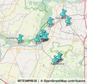 Mappa Piazza Don Teobaldo Soragna, 42016 Guastalla RE, Italia (5.6675)