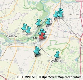 Mappa Piazza Don Teobaldo Soragna, 42016 Guastalla RE, Italia (5.714)