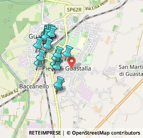 Mappa Piazza Don Teobaldo Soragna, 42016 Guastalla RE, Italia (0.8405)