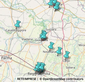 Mappa Piazza Don Teobaldo Soragna, 42016 Guastalla RE, Italia (19.5335)