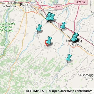 Mappa Via Galli, 29013 Carpaneto Piacentino PC, Italia (8.185)