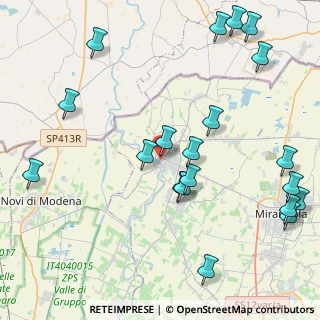 Mappa Via della Resistenza, 41033 Concordia sulla Secchia MO, Italia (5.328)