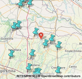 Mappa Via della Resistenza, 41033 Concordia sulla Secchia MO, Italia (23.6915)