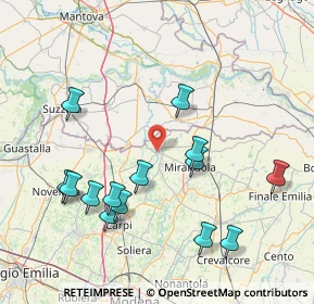 Mappa Via della Resistenza, 41033 Concordia sulla Secchia MO, Italia (17.05)