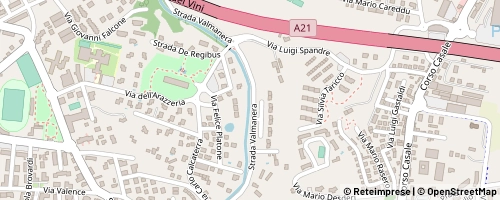 Mappa Asti