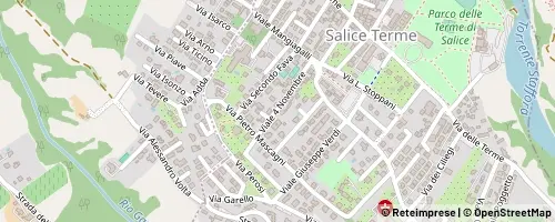 Mappa Godiasco