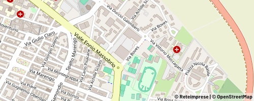 Mappa Alessandria