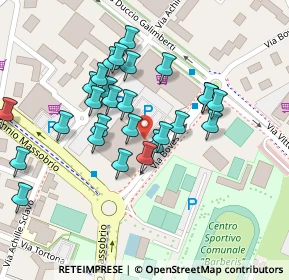 Mappa Via Boves 2 Freestand, 15121 Alessandria AL, Italia (0.09259)