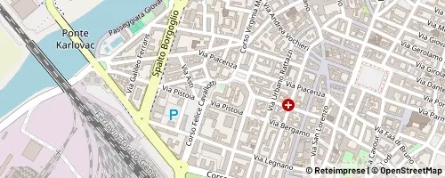 Mappa Alessandria