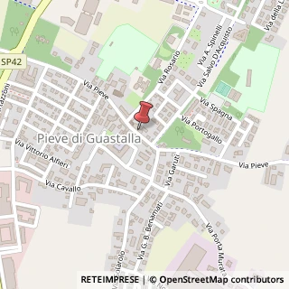 Mappa Via Pieve, 55, 42016 Guastalla, Reggio nell'Emilia (Emilia Romagna)