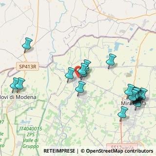 Mappa Via Buffagni, 41033 Concordia Sulla Secchia MO, Italia (5.202)